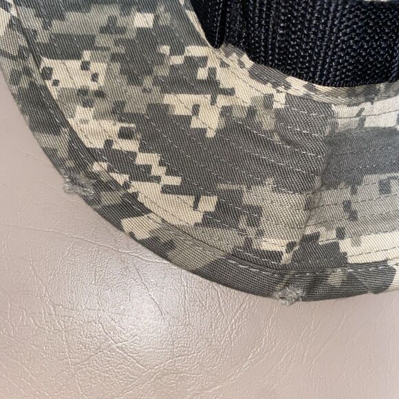 DPC Men’s Camo Sun Hat Size M Green - Picture 4 of 6